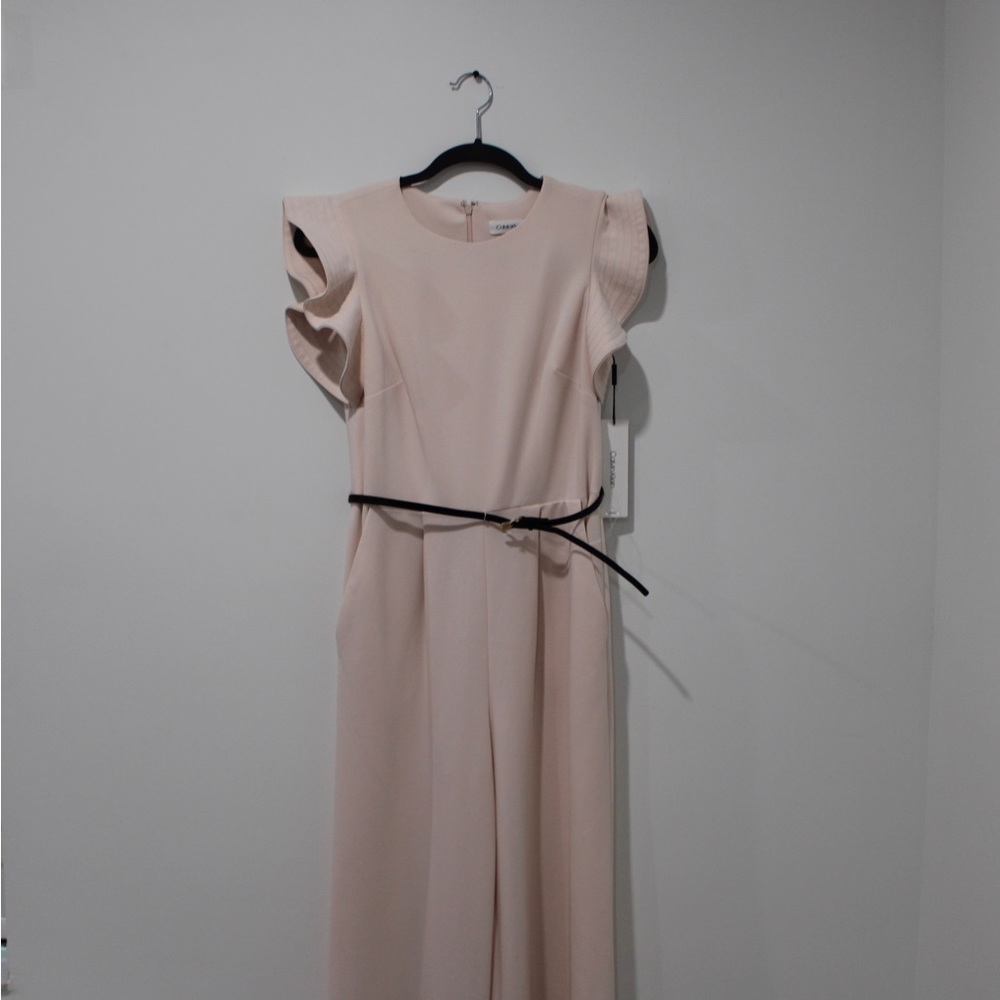 Dress pants pink